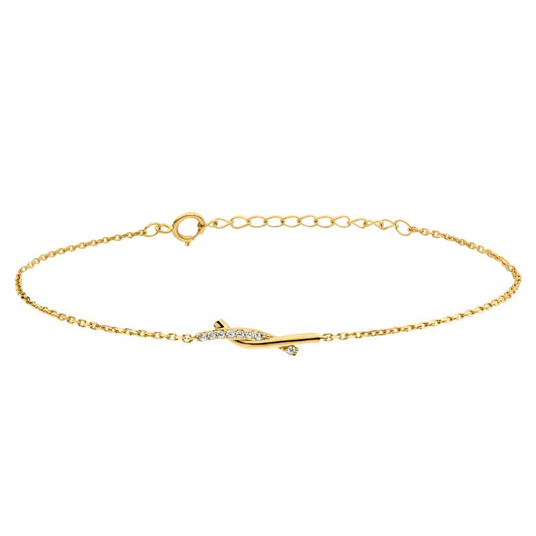 Nana Kay Echtgold Armband Fidèle Super Sparpreis