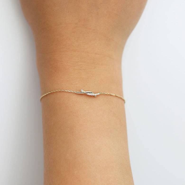 Nana Kay Echtgold Armband Fidèle Super Sparpreis