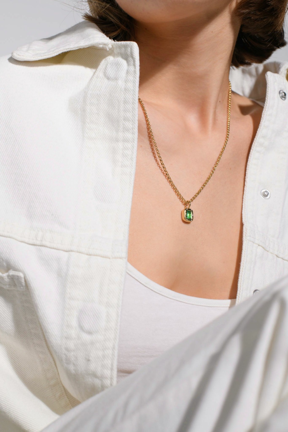 Nina Kastens Subway Pendant Emerald Saisonale Angebote