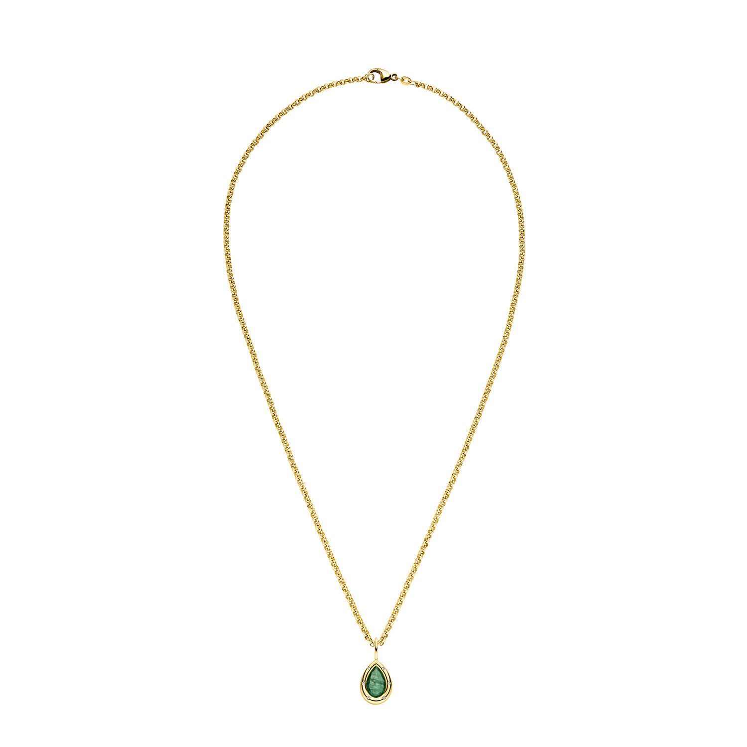Nina Kastens Subway Pendant Emerald Big Pear Kauf eins, bekomm eins gratis