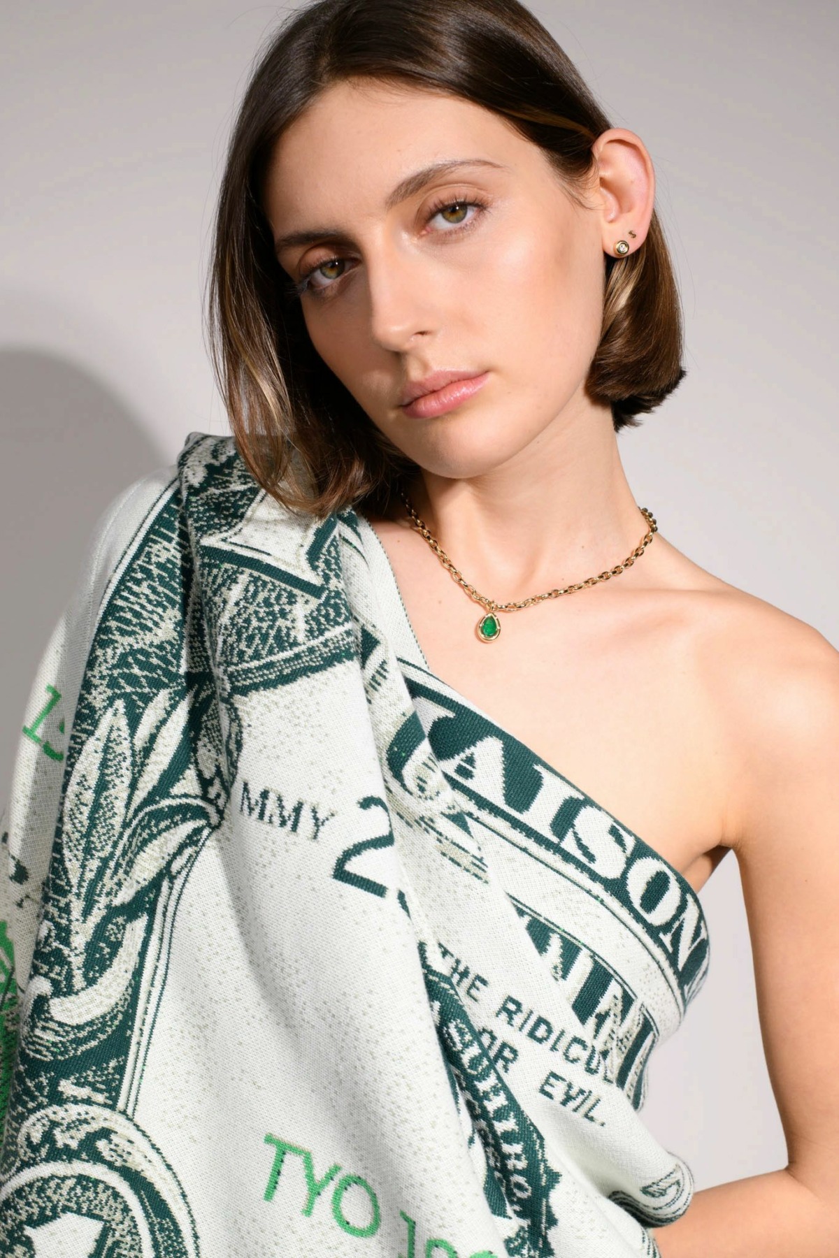 Nina Kastens Subway Pendant Emerald Big Pear Kauf eins, bekomm eins gratis