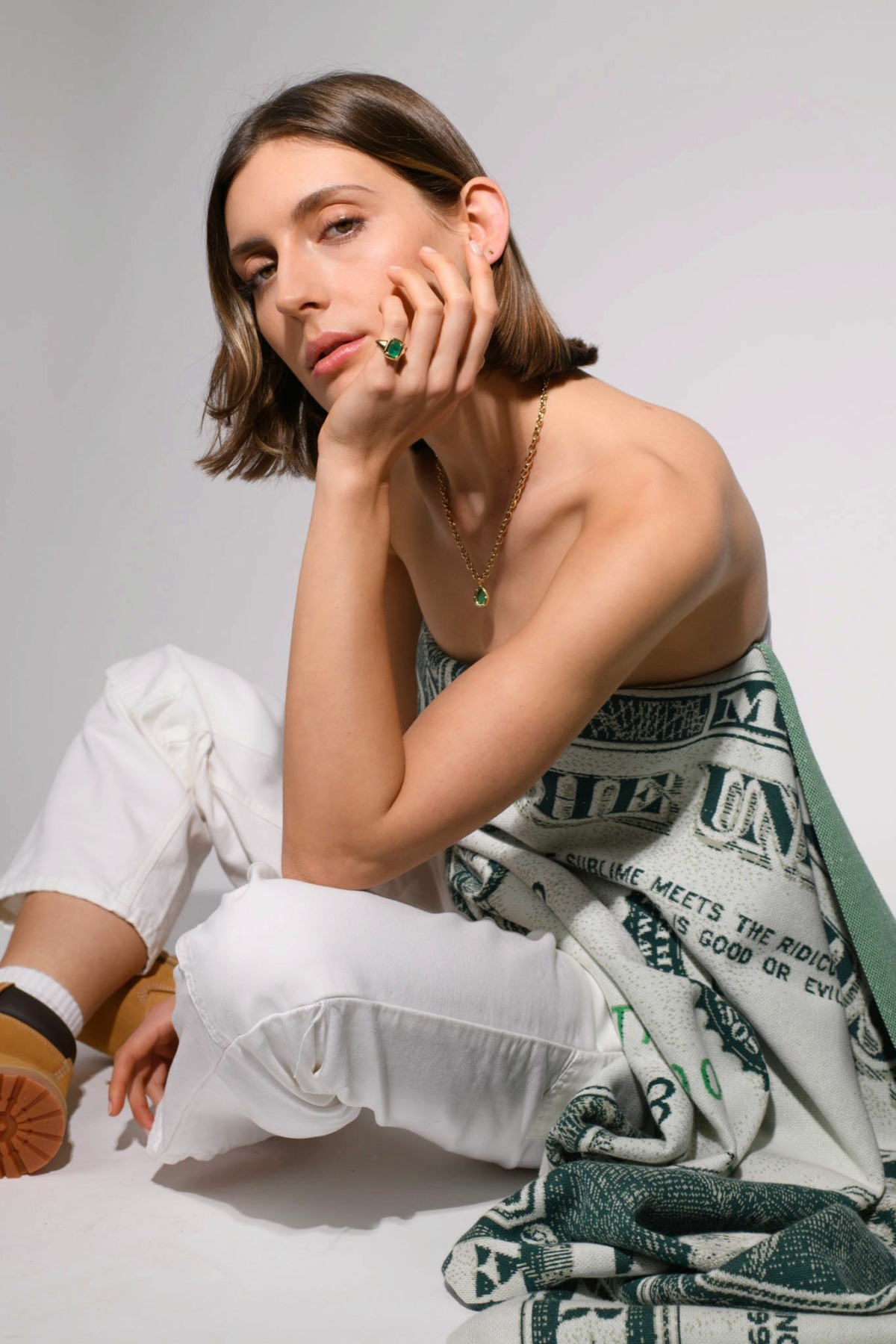Nina Kastens F*CK Ring Emerald Wochenangebot