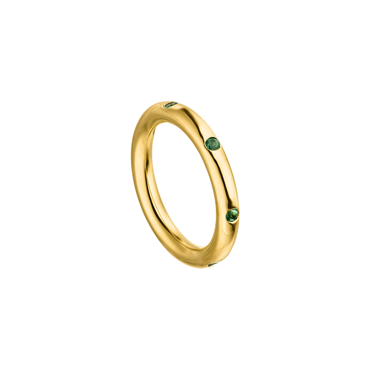 Nina Kastens Emerald Line Ring Kostenlose Rückgabe