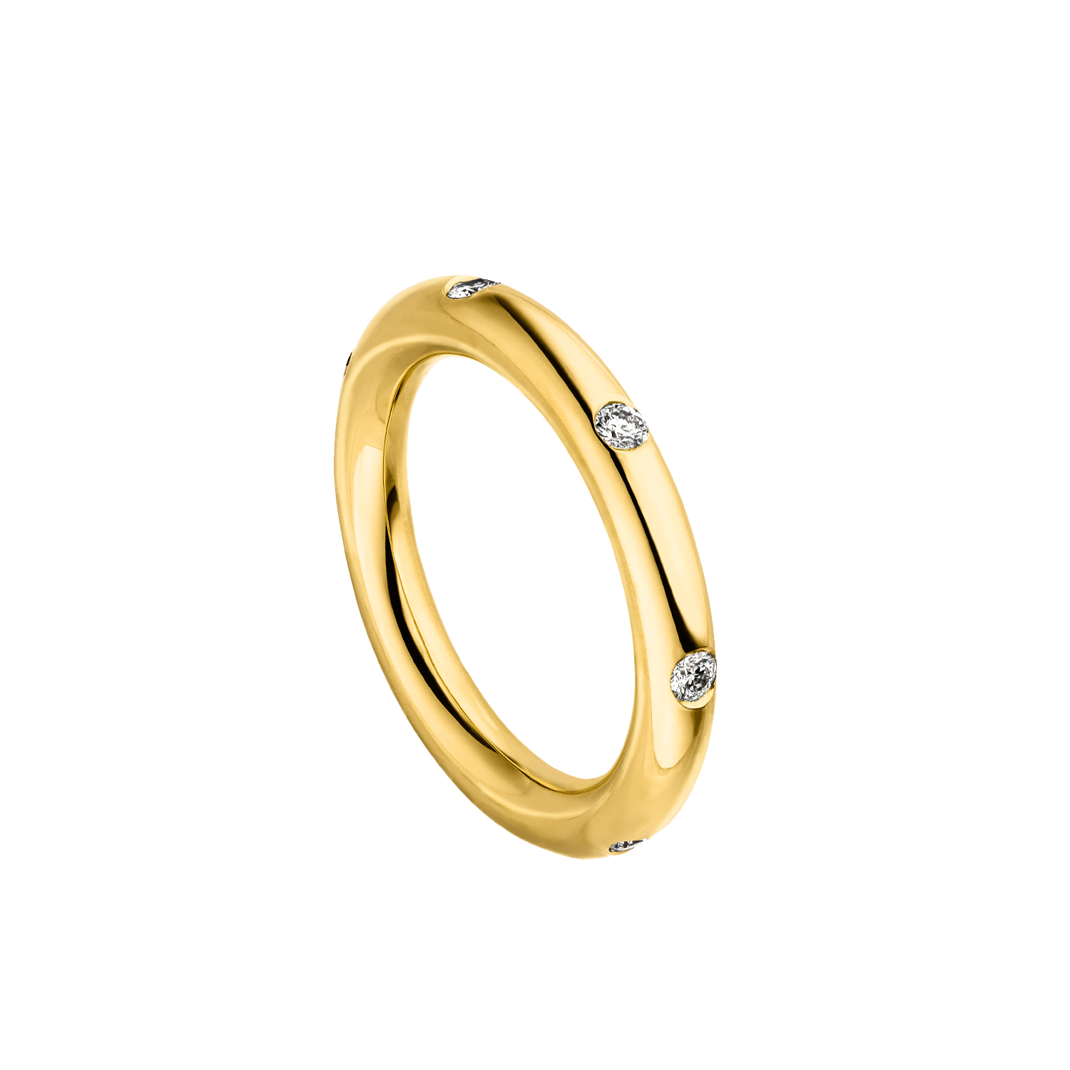 Nina Kastens Diamond Line Ring Begrenzte Freigabe