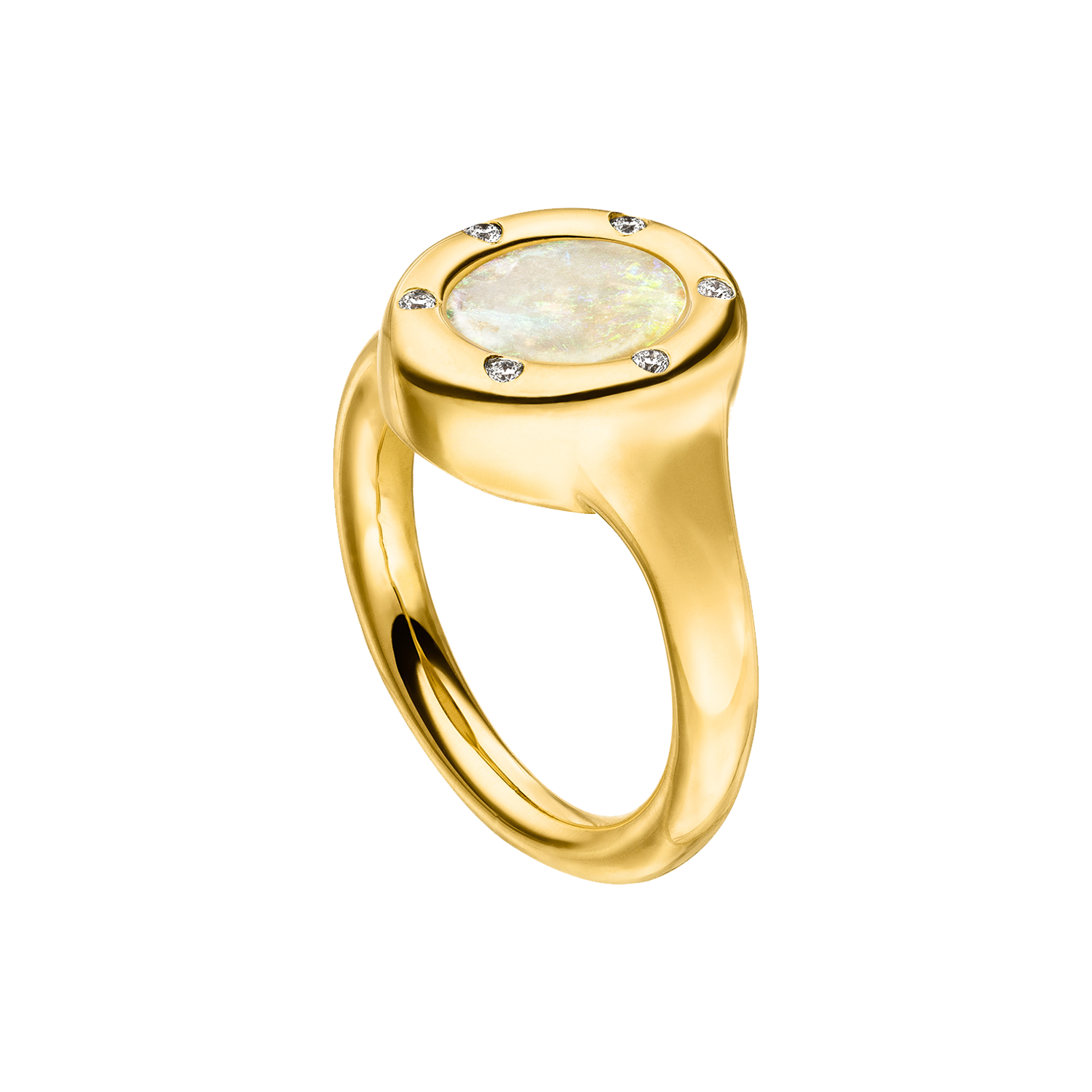 Nina Kastens Subway Ring Opal JETZT KAUFEN