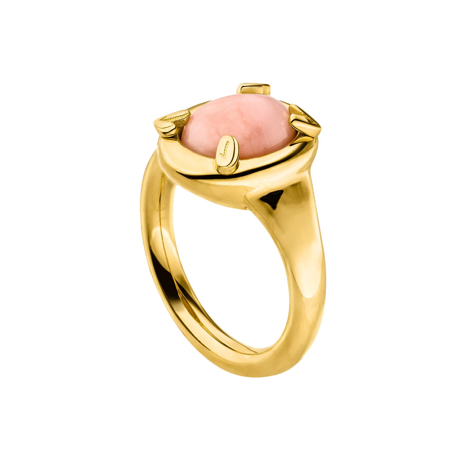 Nina Kastens LOVE Ring Pink Opal Neueste Stile