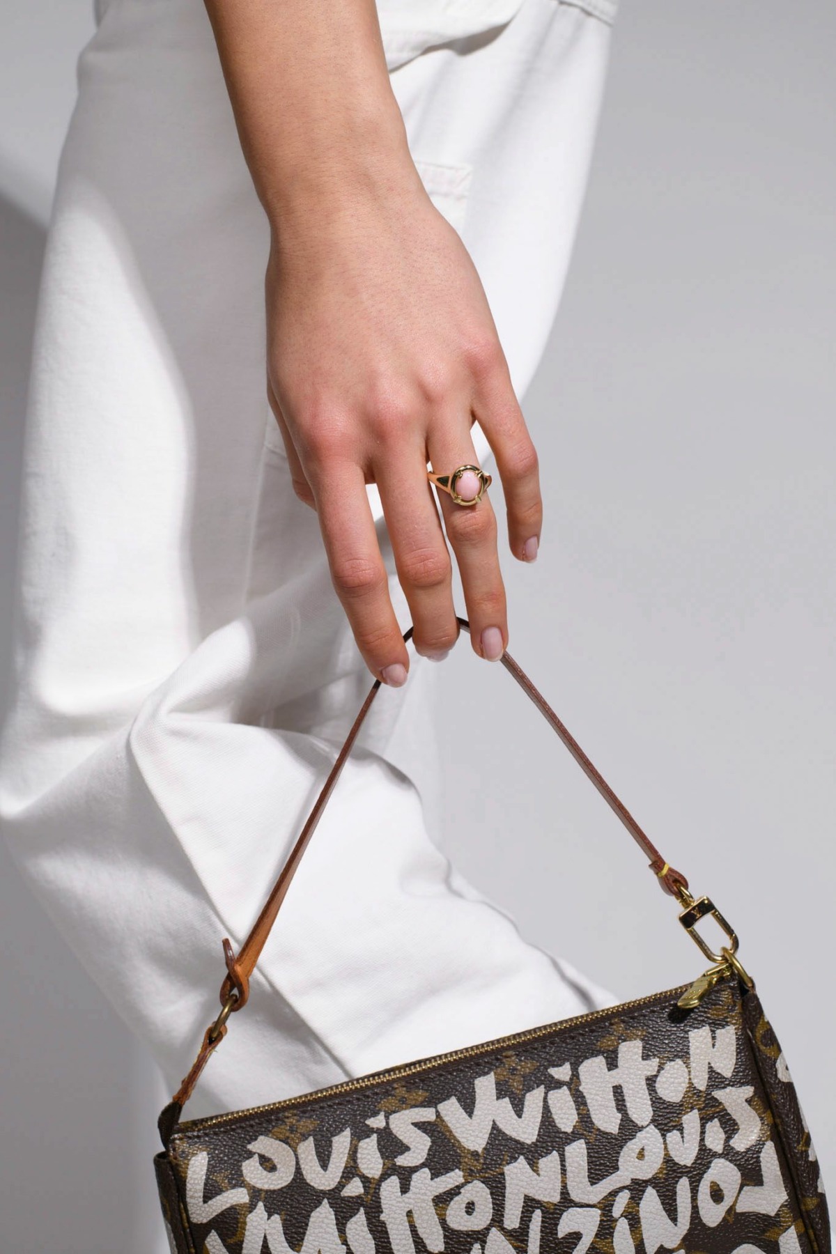 Nina Kastens LOVE Ring Pink Opal Neueste Stile