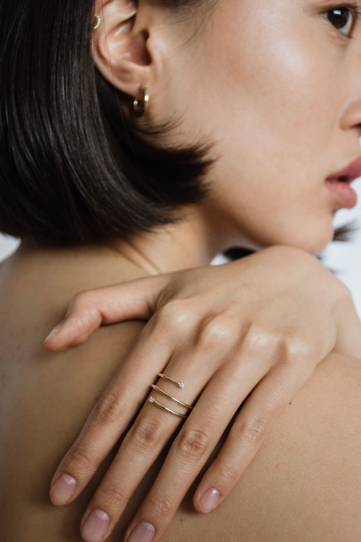 Nina Kastens Twisted Diamond Ring Letzte 2 Tage