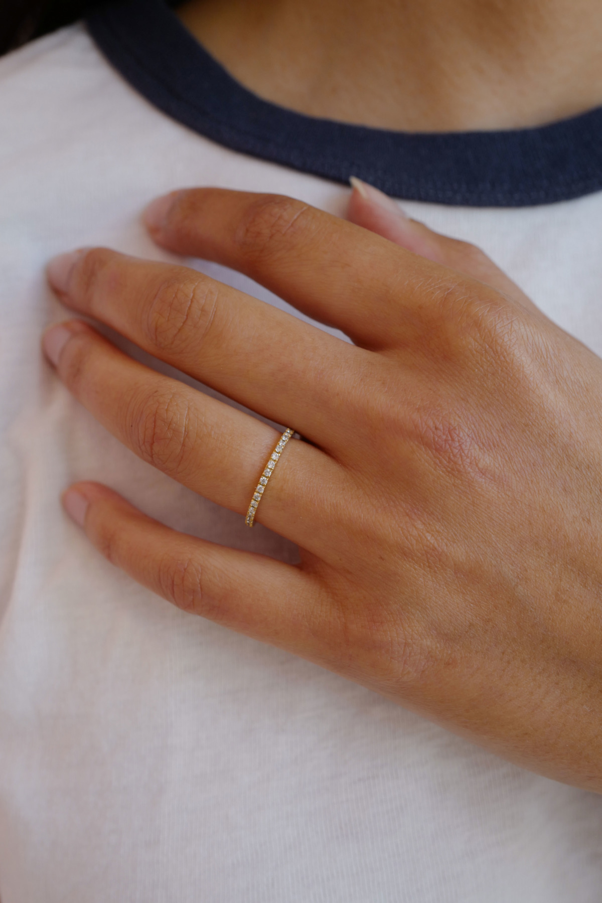 Nina Kastens Eternity Ring Bis zu 55% Rabatt