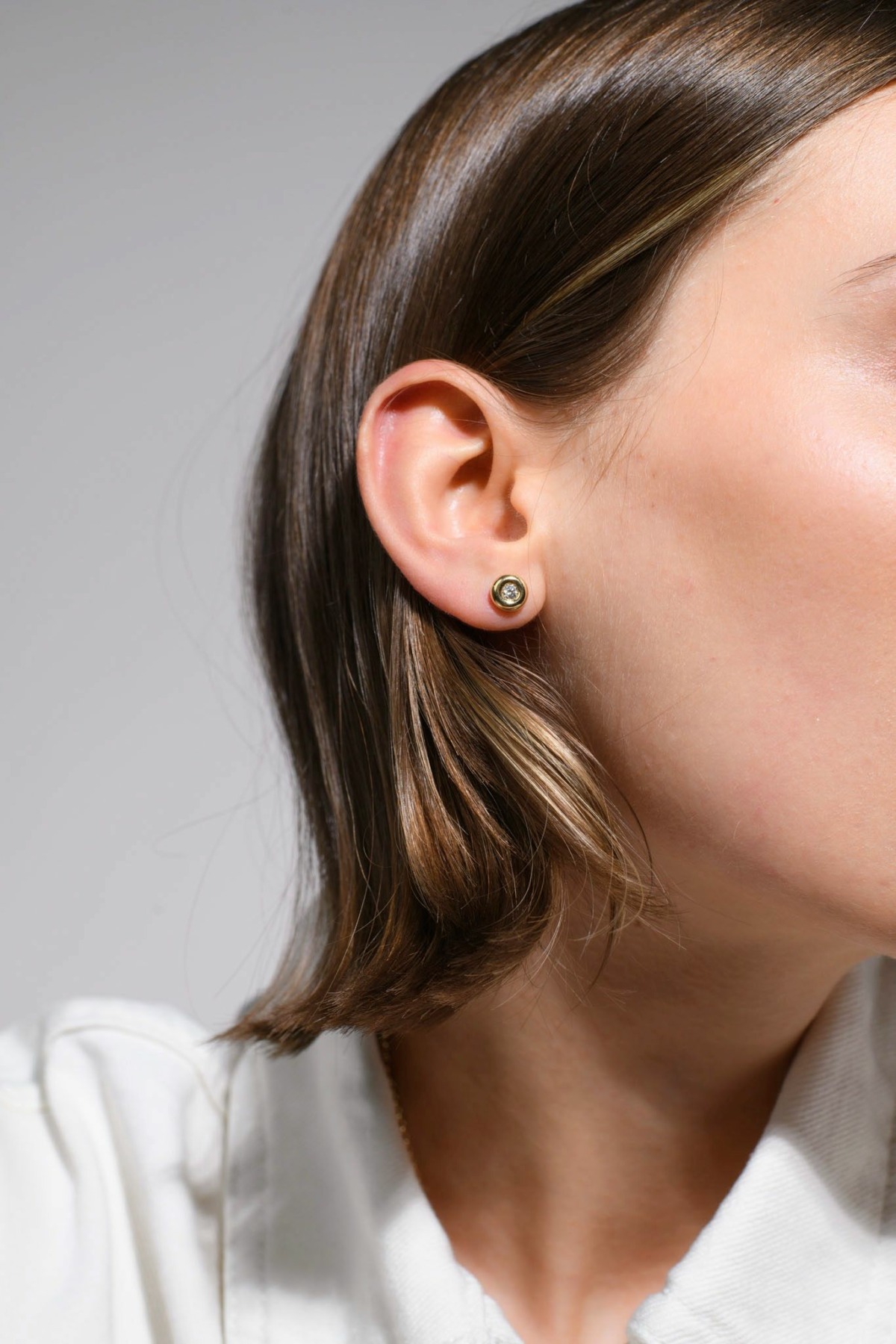 Nina Kastens Diamond Line Studs Nur noch ein Tag übrig