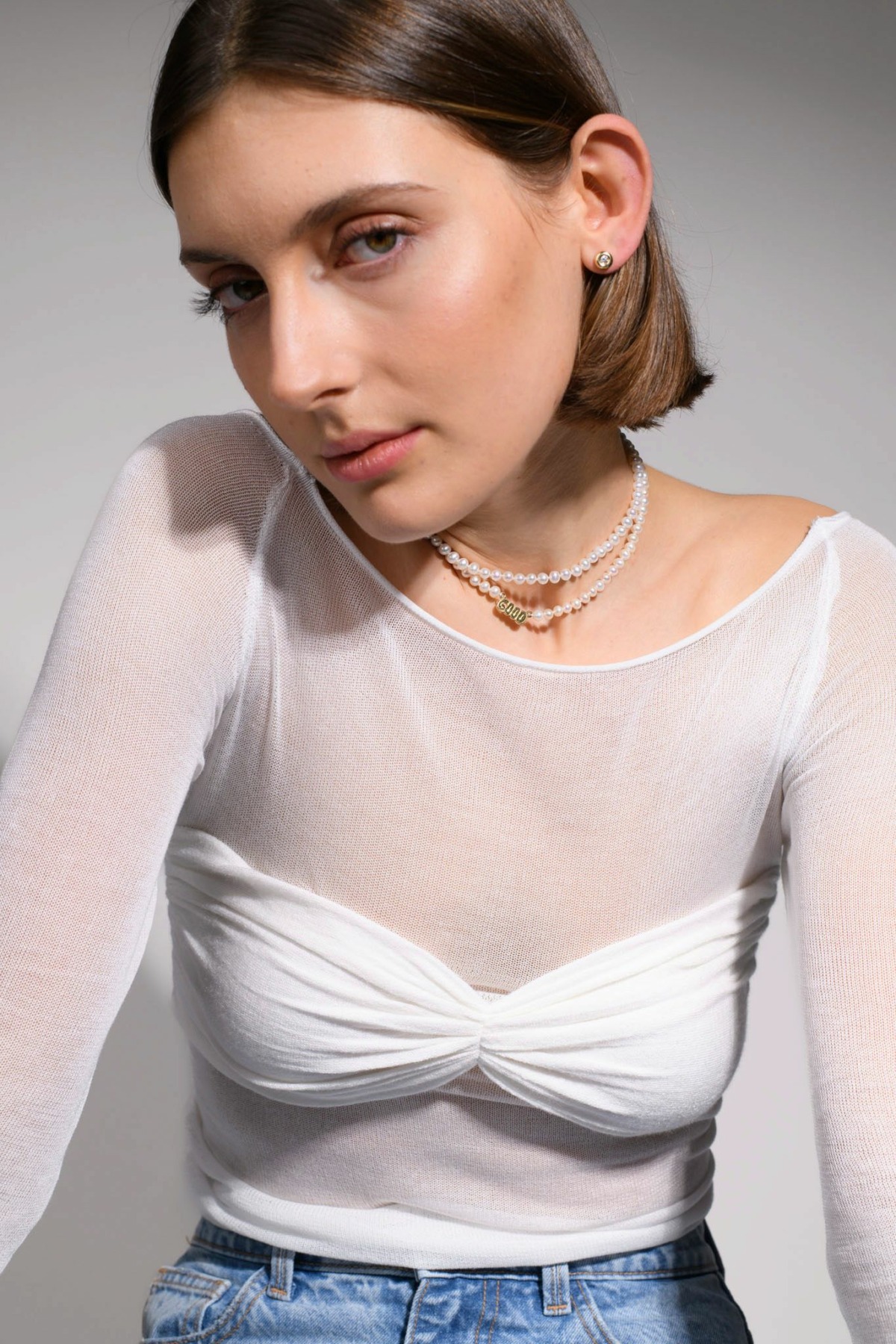Nina Kastens Diamond Line Studs Nur noch ein Tag übrig