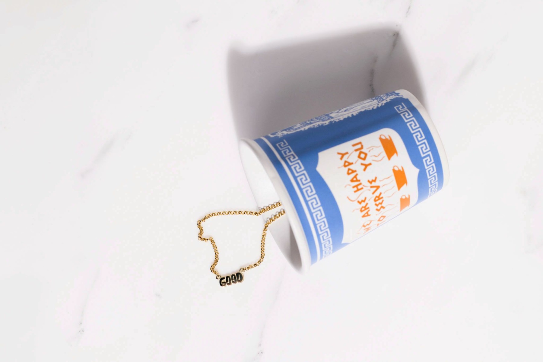 Nina Kastens GOOD Graffiti Necklace Fabrikladen