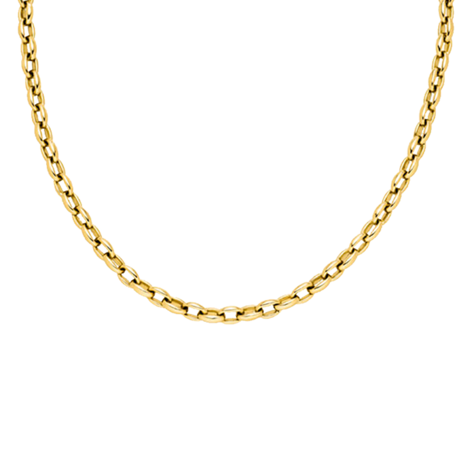 Nina Kastens Oval Chain Necklace Begrenzt auf 3 Tage