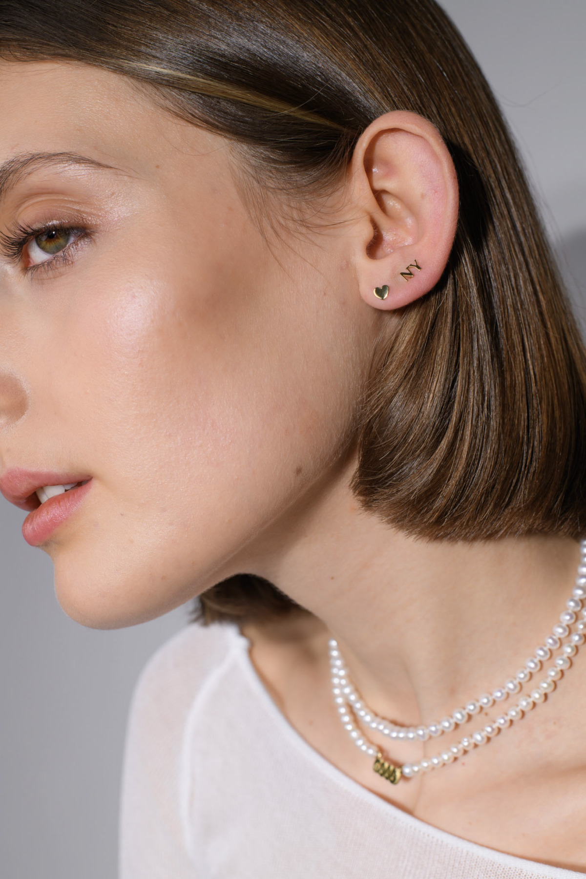 Nina Kastens Heart Stud Black Friday Preise