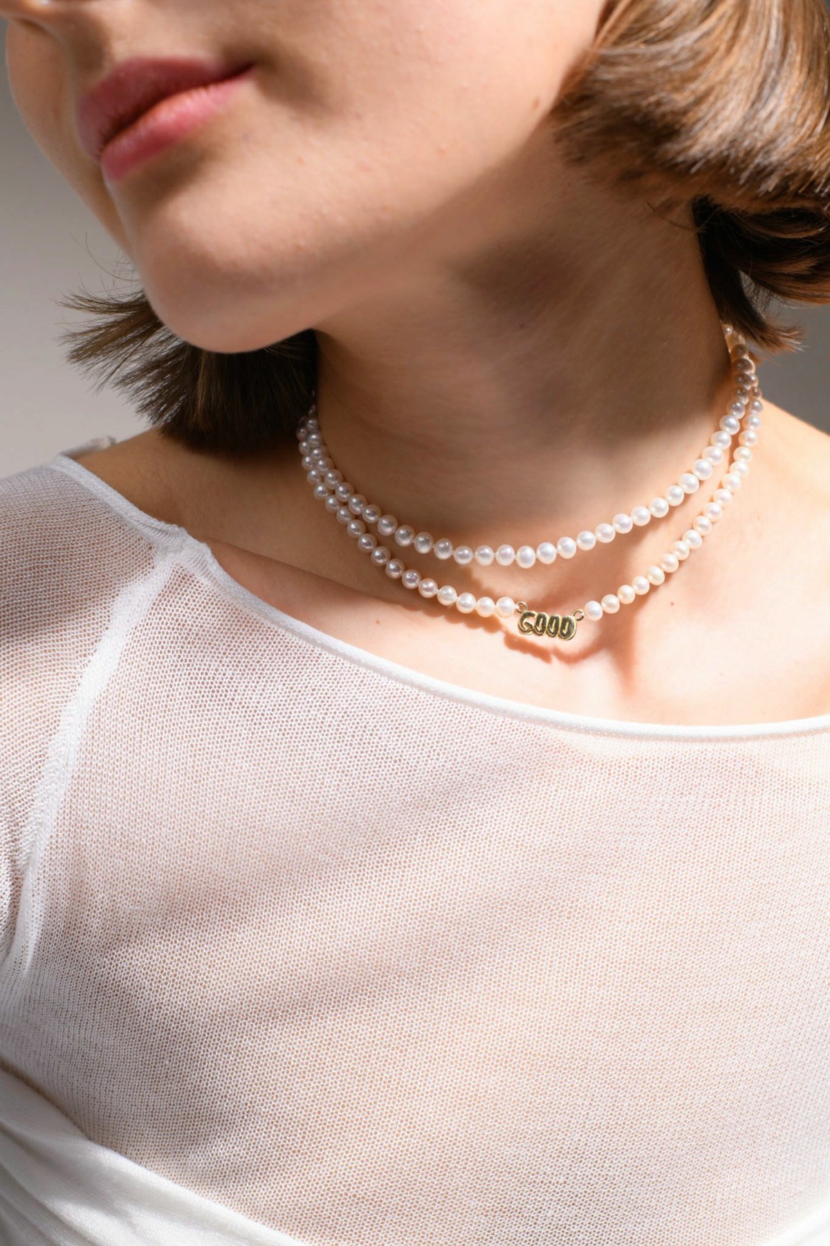Nina Kastens UES Pearl Choker Auslauf
