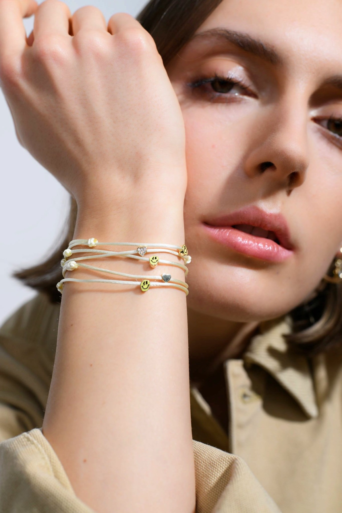 Nina Kastens Nice Day Bracelet Yellow Verkauf
