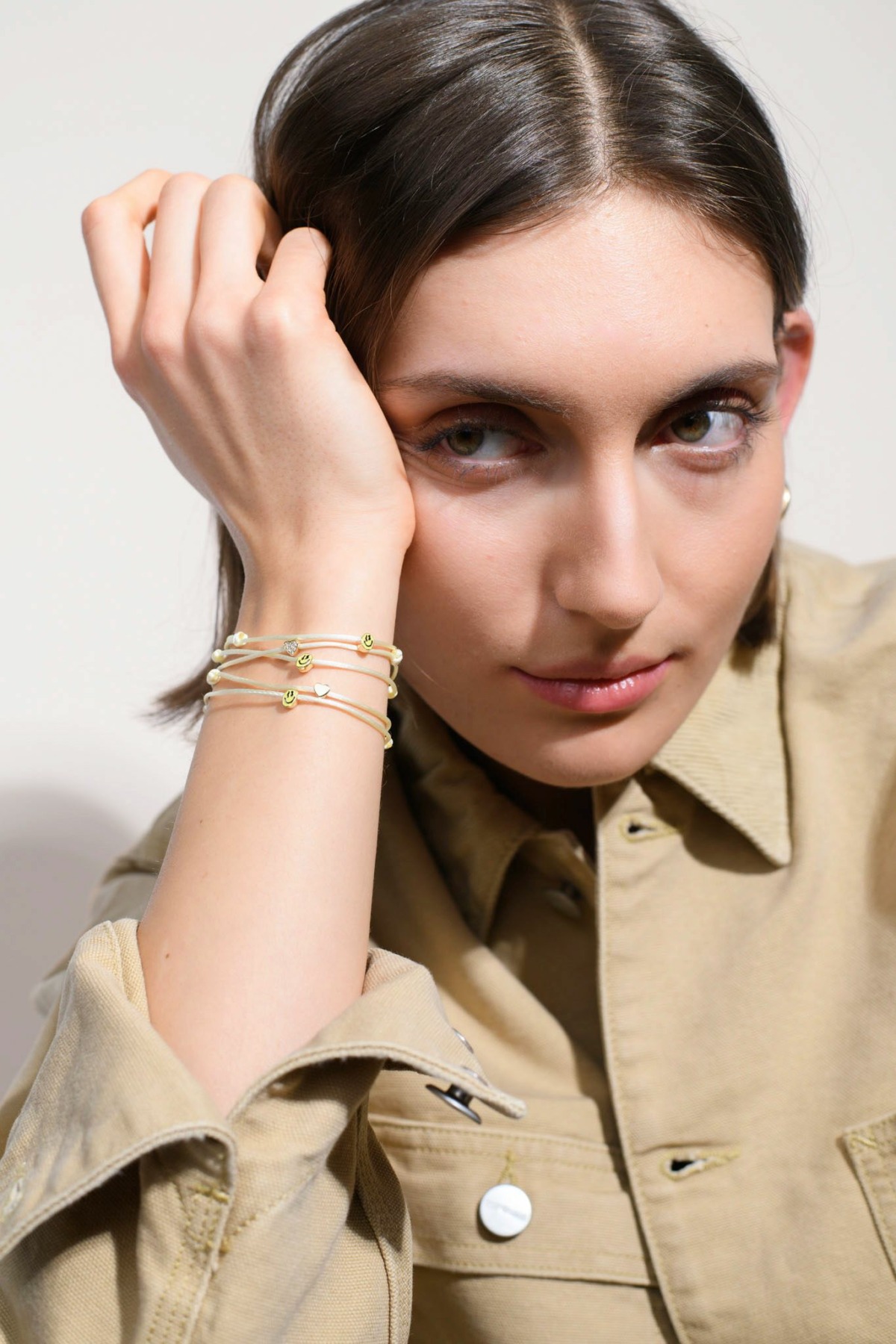 Nina Kastens Nice Day Bracelet Yellow Verkauf