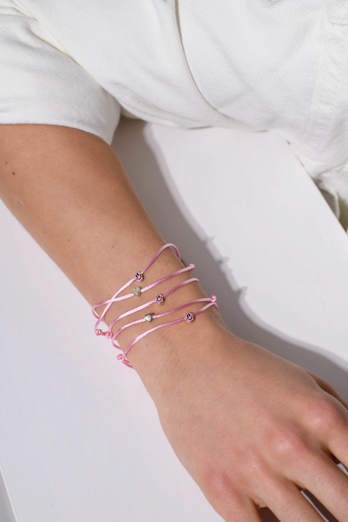 Nina Kastens Nice Day Bracelet Pink Angebote