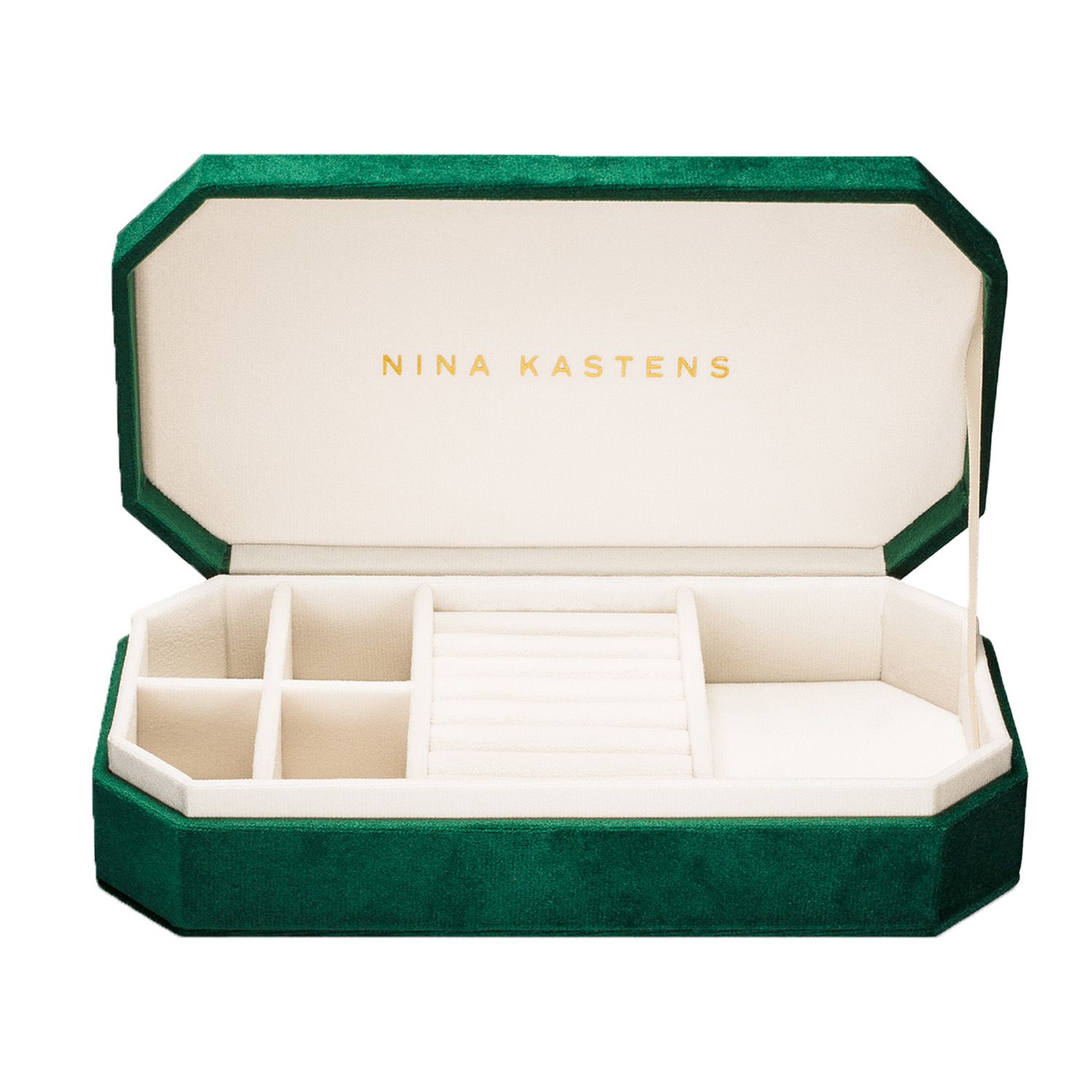 Nina Kastens Have A Nice Day Jewelry Box Green Schlussverkauf