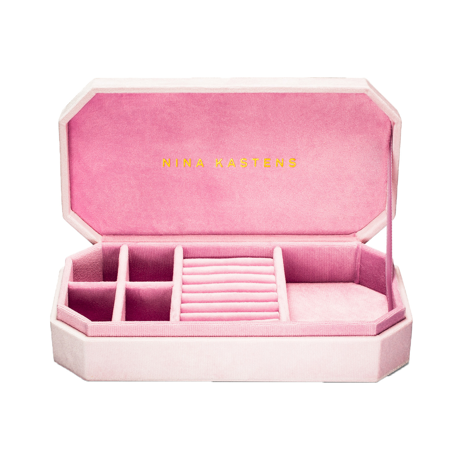 Nina Kastens Have a Nice Day Jewelry Box Pink Günstiger Verkauf