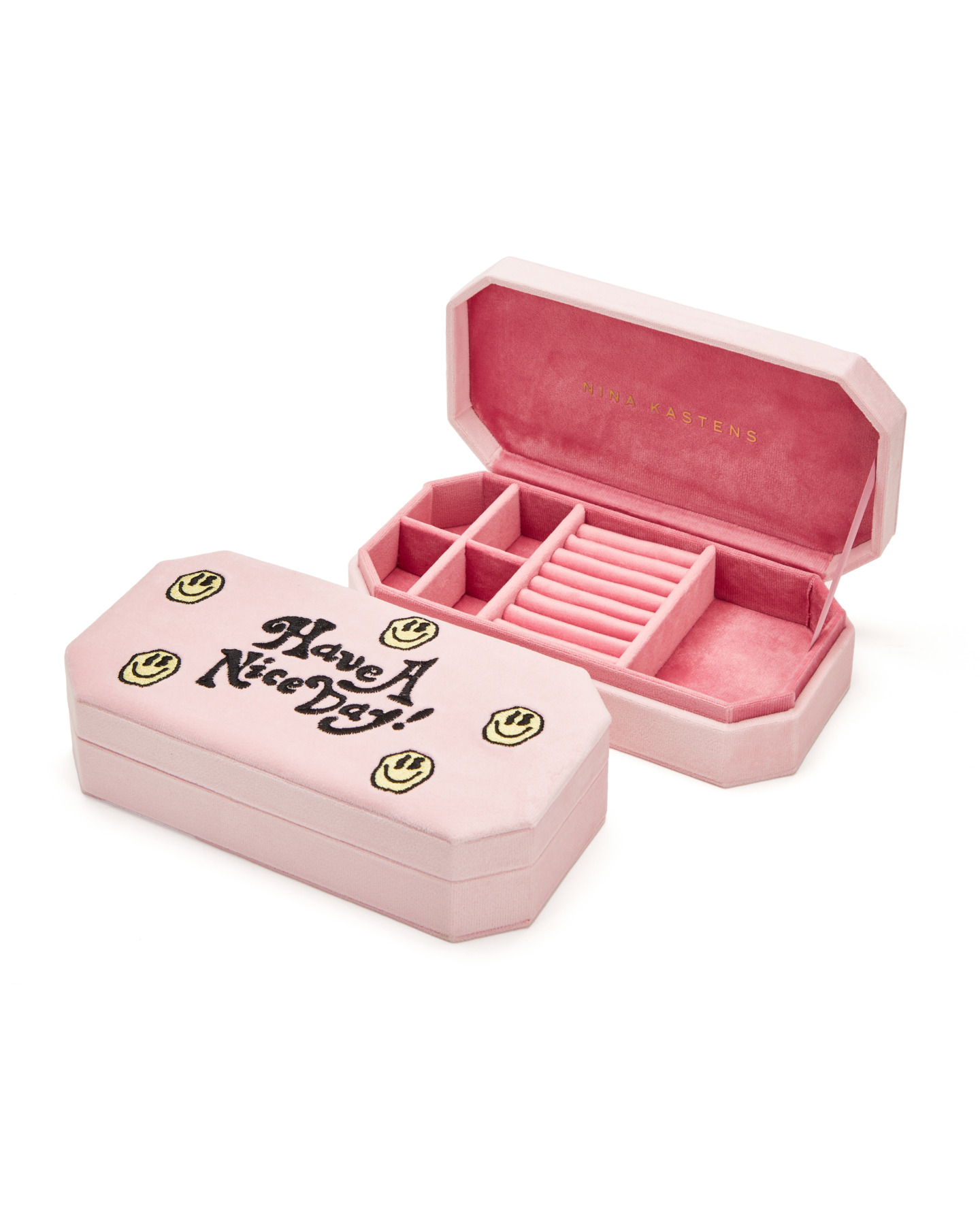 Nina Kastens Have a Nice Day Jewelry Box Pink Günstiger Verkauf