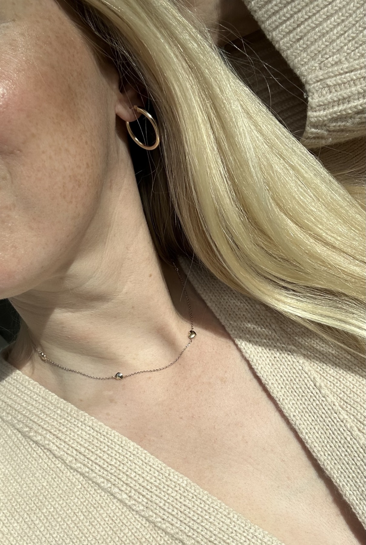 Nina Kastens Bicolor Heart Choker Fabrikverkauf