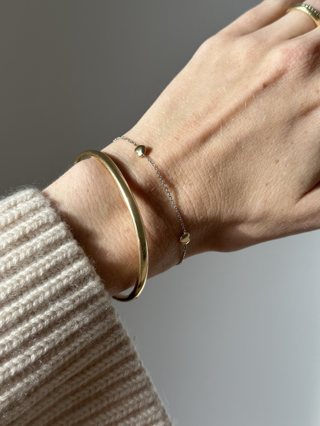 Nina Kastens Bicolor Heart Bracelet Meist gekauft