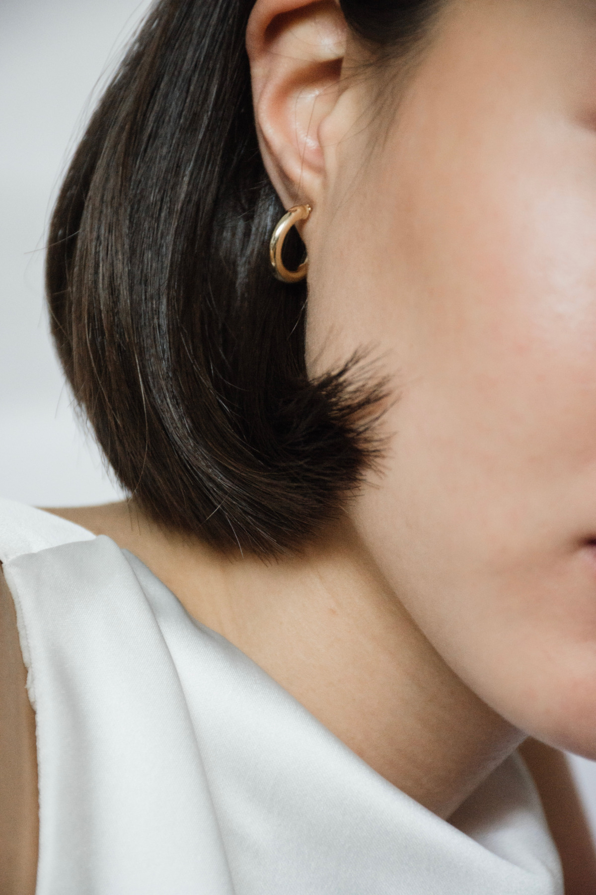 Nina Kastens Essential Gold Hoops Small Kostenloser Versand