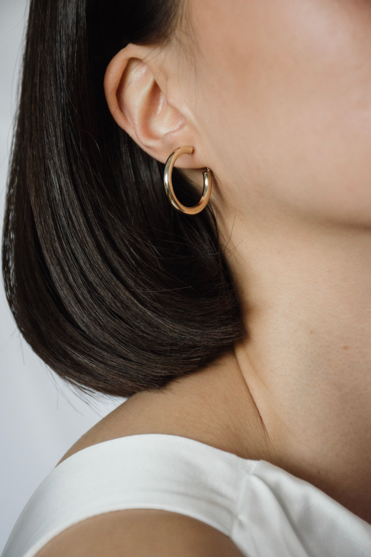 Nina Kastens Essential Gold Hoops Limitierter Zeitrabatt