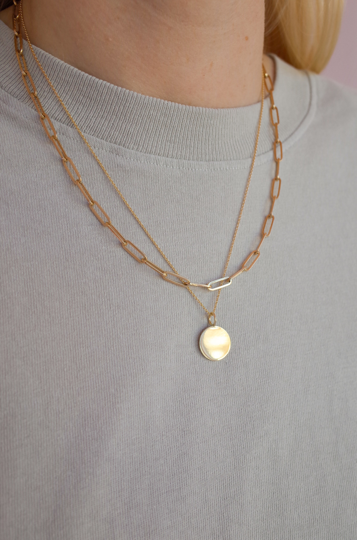 Nina Kastens Gold Plate Rabatt