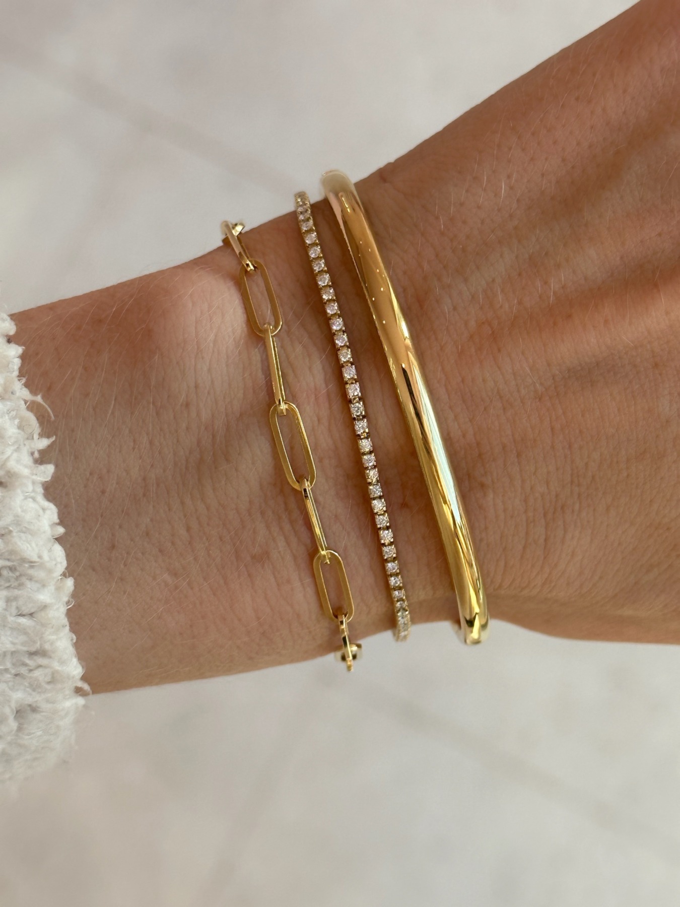 Nina Kastens Tennis Bracelet Begrenztes Angebot