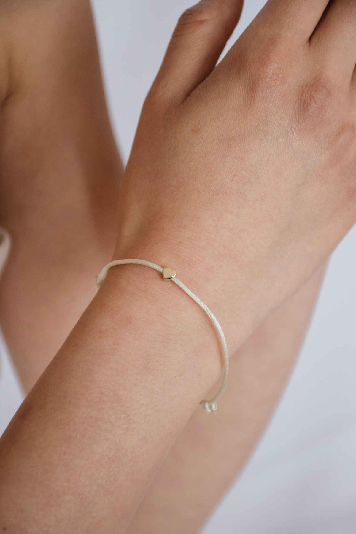 Nina Kastens Heart Bracelet White Black Friday