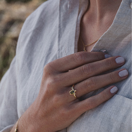 ﻿Paul Hewitt Turtle Ring Gold Online Outlet