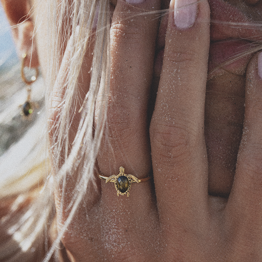 ﻿Paul Hewitt Turtle Ring Gold Online Outlet