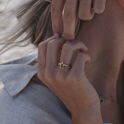 ﻿Paul Hewitt Turtle Ring Gold Online Outlet