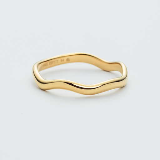 Paul Hewitt Waves Mono Ring Gold Blitzangebot