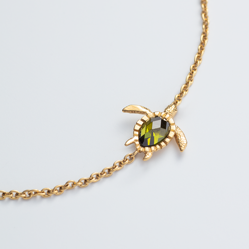 Paul Hewitt Turtle Mono Armkette Gold Große Rabatte