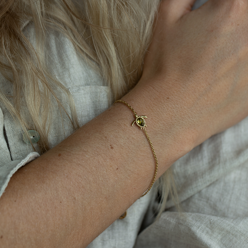 Paul Hewitt Turtle Mono Armkette Gold Große Rabatte
