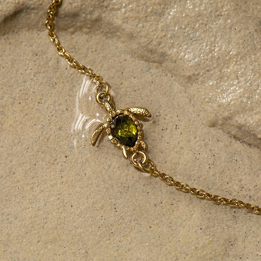 Paul Hewitt Turtle Mono Armkette Gold Große Rabatte