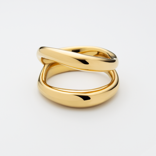 Paul Hewitt Waves Ring Gold Neuheiten