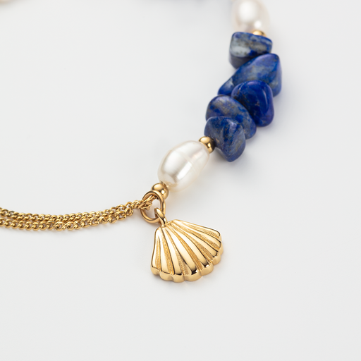 Paul Hewitt Scallop Stone Armkette Gold Tägliche Deals