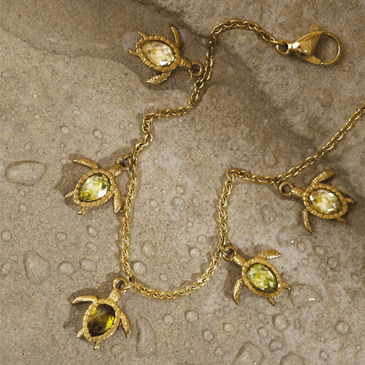 Paul Hewitt Turtle World Turtle Day Armkette Gold Riesige Ersparnisse