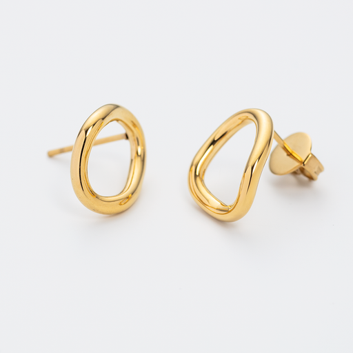 Paul Hewitt Waves Mono Ohrring Gold VIP-Rabatte