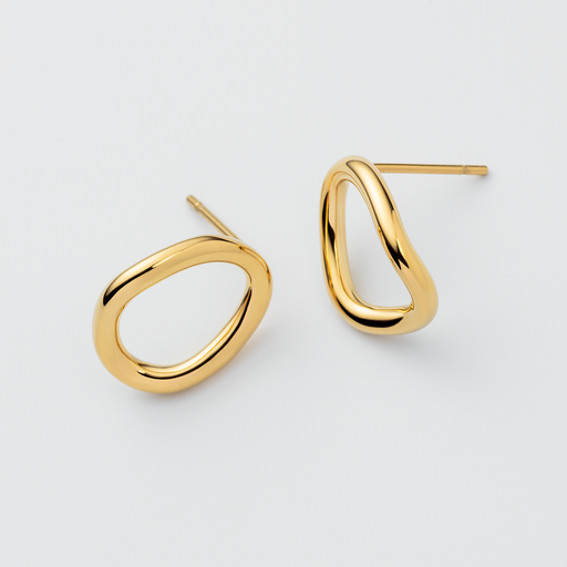 Paul Hewitt Waves Mono Ohrring Gold VIP-Rabatte