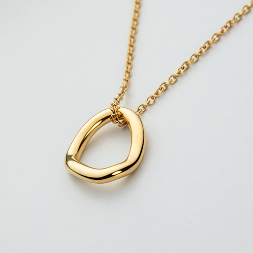 Paul Hewitt Waves Mono Halskette Gold Tiefpreis