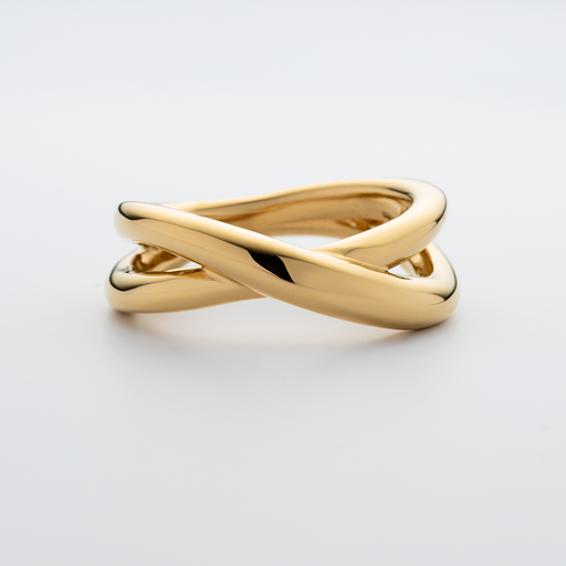 Paul Hewitt Waves Twisted Ring Gold Wochenangebot