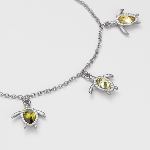 Paul Hewitt Turtle World Turtle Day Armkette Silber Letzte 2 Tage
