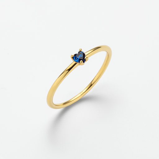 Paul Hewitt Heart of the Sea Ring Gold Vierteljährliche Förderung