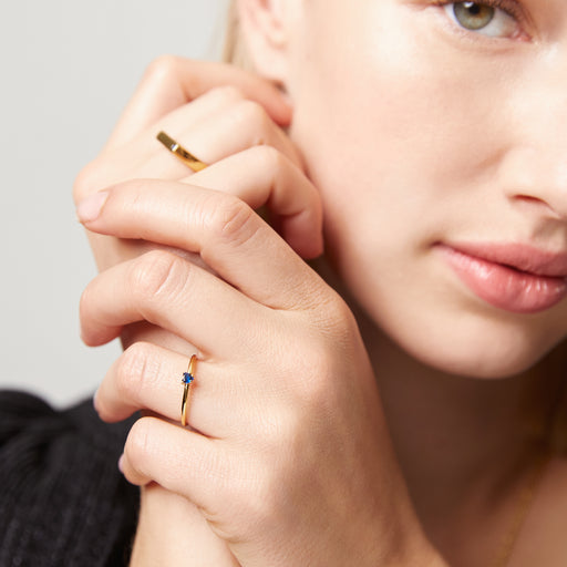 Paul Hewitt Heart of the Sea Ring Gold Vierteljährliche Förderung