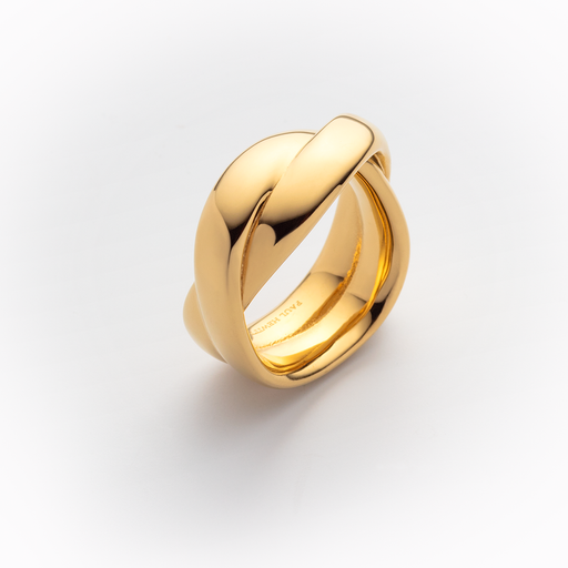 Paul Hewitt Waves Duo Ring Gold Nur noch ein Tag übrig